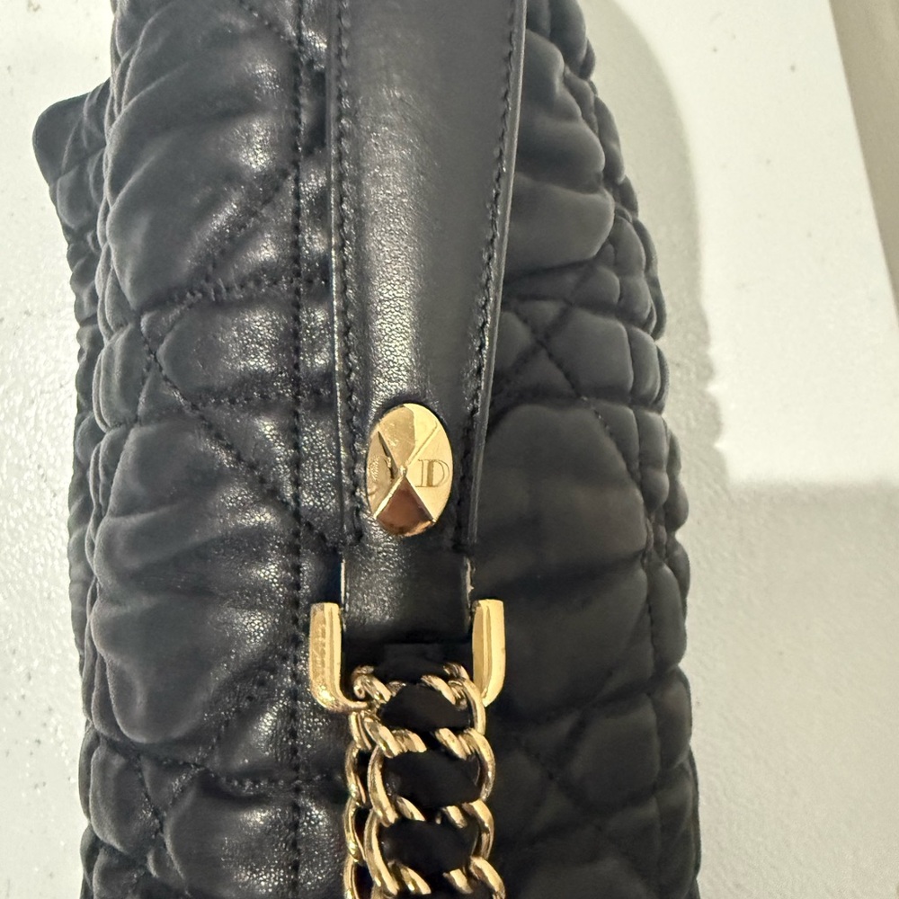 Authentic Delidior - Cannage Lambskin Black - Picture 13 of 13
